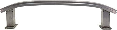 Front Bumper Reinforcement Aluminum Without Tow Hook Holes Direct Replacement Compatible With 2019-2023 Jeep Cherokee CH1006246 68285642AA