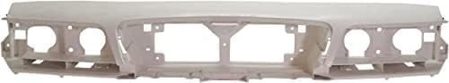 PLUS Front Header Panel Thermoplastic And Fiberglass Direct Replacement Compatible With 1995-1997 Mercury Grand FO1220201 F6MZ8190AA