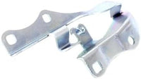Set of 2 Front Hood Hinge Steel Right Passenger & Left Driver Side Direct Replacement Compatible with 2003-2007 Infiniti G35 / 2003 Nissan 350Z NI1236141 NI1236140 65400AL50A