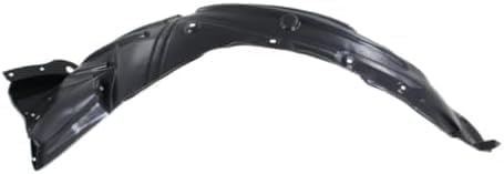 Set Of 2 Front Fender Liner Right Passenger & Left Driver Side Direct Replacement Compatible With 2009-2011 Honda Pilot HO1249135 HO1248135 74101SZAA00 74151SZAA00