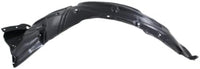Set Of 2 Front Fender Liner Right Passenger & Left Driver Side Direct Replacement Compatible With 2009-2011 Honda Pilot HO1249135 HO1248135 74101SZAA00 74151SZAA00