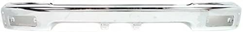 Front Bumper Face Bar Chrome Steel Direct Replacement Compatible With 1989-1991 Toyota Pickup TO1002109 5210189114