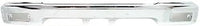 Front Bumper Face Bar Chrome Steel Direct Replacement Compatible With 1989-1991 Toyota Pickup TO1002109 5210189114