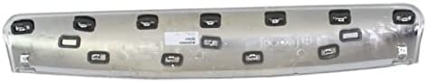 Front Hood Molding Assembly Chrome Direct Replacement Compatible With 2010-2015 GMC Terrain GM1235118 22969925