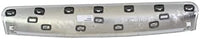 Front Hood Molding Assembly Chrome Direct Replacement Compatible With 2010-2015 GMC Terrain GM1235118 22969925