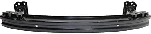 Front Bumper Reinforcement Steel With Tow Hook Holes Direct Replacement Compatible With 2014-2018 Jeep Cherokee CH1006228 68140499AA