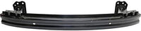 Front Bumper Reinforcement Steel With Tow Hook Holes Direct Replacement Compatible With 2014-2018 Jeep Cherokee CH1006228 68140499AA
