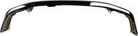 Front Bumper Face Bar Chrome Steel Direct Replacement Compatible With 1996-1998 Toyota 4Runner TO1002162 5210135300