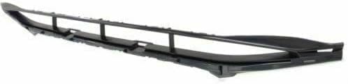 Front Bumper Center Grille Primed Plastic Direct Replacement Compatible With Audi A4 / S4 2013-2014 AU1036108 8K0807647A