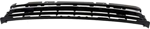 Front Bumper Lower Grille Primed With Chrome Molding Direct Replacement Compatible With 2012-2016 Volkswagen Beetle VW1036127 5C5853671N2ZZ