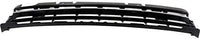 Front Bumper Lower Grille Primed With Chrome Molding Direct Replacement Compatible With 2012-2016 Volkswagen Beetle VW1036127 5C5853671N2ZZ