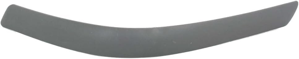 Set of 2 Front Bumper Molding Plastic Textured Left Driver & Right Passenger Side Direct Replacement Compatible With 1998 Ford Ranger FO1059276 FO1058276 F87Z17K833AAA F87Z17K833AAB