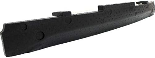 Rear Bumper Energy Absorber Plastic Direct Replacement Compatible With 2013-2015 Nissan Sentra NI1170143 850903SH0A