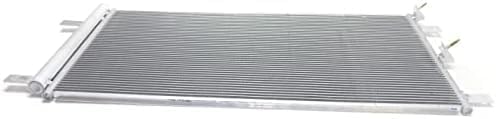Front AC Condenser Aluminum Core Direct Replacement Compatible With 2015-2020 Ford F-150/2018-2021 Lincoln Navigator FO3030249 FO3030277 FL3Z19712C HL3Z19712C