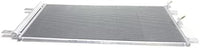 Front AC Condenser Aluminum Core Direct Replacement Compatible With 2015-2020 Ford F-150/2018-2021 Lincoln Navigator FO3030249 FO3030277 FL3Z19712C HL3Z19712C