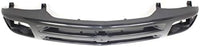 Front Grille Frame Primed With Sealed Beam Type Headlight Holes & Emblem Direct Replacement Compatible With 1995-1997 Chevrolet Blazer / 1994-1997 S10 Pickup GM1200225 12471807
