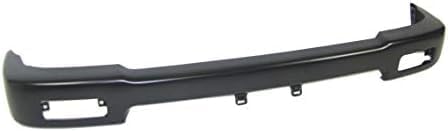 Front Bumper Primed Steel Direct Replacement Compatible With 1992-1995 Toyota Pickup TO1002103 5210135080
