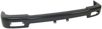 Front Bumper Primed Steel Direct Replacement Compatible With 1992-1995 Toyota Pickup TO1002103 5210135080