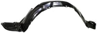 Set Of 2 Front Fender Liner Plastic Left Driver & Right Passenger Side Direct Replacement Compatible With 2005-2010 Scion tC SC1248105 SC1249104 5387521060 5387621060