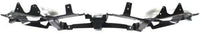 Front Header Panel Direct Replacement Compatible With 2002-2009 Chevrolet Trailblazer GM1221125 15831182