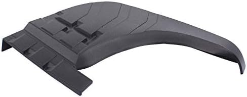 Set Of 2 Rear Bumper Step Pad Plastic Left Driver & Right Passenger Side Direct Replacement Compatible With 2007-2013 Toyota Tundra TO1197100 TO1196100 521630C040 521640C040