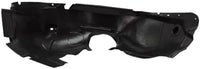 Set Of 2 Front Fender Liner Plastic Left Driver & Right Passenger Side Direct Replacement Compatible With 2012-2018 Ford Focus FO1249160 FO1248160 AM5Z16102A AM5Z16103A
