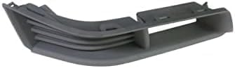 Set Of 2 Front Fog Light Molding Primed Plastic Left Driver & Right Passenger Side Direct Replacement Compatible With 2008-2013 Cadillac CTS GM1039113 GM1038113 20757038 20757039