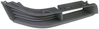 Set Of 2 Front Fog Light Molding Primed Plastic Left Driver & Right Passenger Side Direct Replacement Compatible With 2008-2013 Cadillac CTS GM1039113 GM1038113 20757038 20757039
