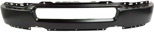 Front Bumper Face Bar Primed Steel Without Fog Light Holes Direct Replacement Compatible With 2004-2006 Ford F-150 FO1002389 4L3Z17757EA