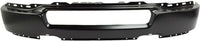 Front Bumper Face Bar Primed Steel Without Fog Light Holes Direct Replacement Compatible With 2004-2006 Ford F-150 FO1002389 4L3Z17757EA