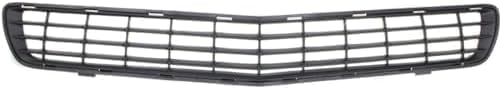 Front Bumper Grille Primed Plastic Direct Replacement Compatible With 2010-2013 Chevrolet Camaro GM1036136 92218015