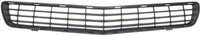 Front Bumper Grille Primed Plastic Direct Replacement Compatible With 2010-2013 Chevrolet Camaro GM1036136 92218015