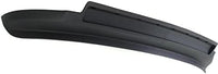 Front Lower Valance Air Dam Textured Plastic Direct Replacement Compatible with 2010-2012 Ram 2500/2010-2013 3500 CH1090141 68045708AA