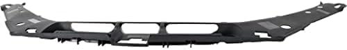 Front Radiator Support Support Cover Plastic Direct Replacement Compatible With 2012-2015 Mercedes Benz M-Class / 2016-2019 Mercedes Benz GLE-Class MB1224100 1668842922