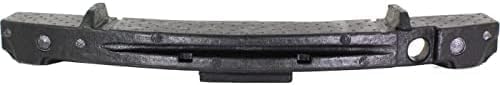 Front Bumper Impact Absorber Direct Replacement Compatible With 2007-2012 Nissan Versa NI1070141 62090EM30A