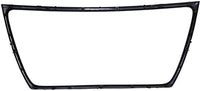 Front Grille Molding Primed Plastic Direct Replacement Compatible With 2010-2013 Mitsubishi Outlander MI1202101 6400C722