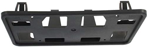 Front License Plate Bracket Plastic Direct Replacement Compatible with 2008-2021 Econoline Van Super Duty FO1068138 8C2Z17A385AA