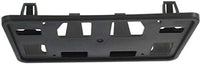 Front License Plate Bracket Plastic Direct Replacement Compatible with 2008-2021 Econoline Van Super Duty FO1068138 8C2Z17A385AA