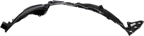 Set Of 2 Front Fender Liner Right Passenger & Left Driver Side Direct Replacement Compatible With 2015-2020 Nissan Pathfinder/Infiniti QX60 NI1249152 NI1248152 638409NB0A-PFM