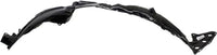 Set Of 2 Front Fender Liner Right Passenger & Left Driver Side Direct Replacement Compatible With 2015-2020 Nissan Pathfinder/Infiniti QX60 NI1249152 NI1248152 638409NB0A-PFM