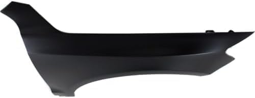 Front Fender Primed Steel Right Passenger Side Direct Replacement Compatible With 2009-2017 Audi Q5 / SQ5 AU1241134 AU1241122 8R0821106A 8R0821106