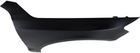 Front Fender Primed Steel Right Passenger Side Direct Replacement Compatible With 2009-2017 Audi Q5 / SQ5 AU1241134 AU1241122 8R0821106A 8R0821106