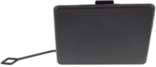 Rear Bumper Tow Hook Cover Primed Direct Replacement Compatible With 2007-2014 GMC Yukon GM1129102 15811583