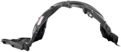 Set Of 2 Front Fender Liner Plastic Left Driver & Right Passenger Side Direct Replacement Compatible With 2006-2007 Lexus GS430 LX1251113 LX1250113 5380530090 5380630090