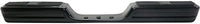 Rear Step Bumper Face Bar Primed Steel Direct Replacement Compatible With 1984-1988 Toyota Pickup TO1102105 002283588001
