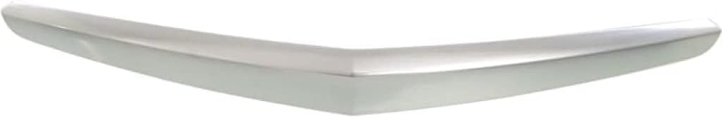 Rear Bumper Molding Chrome Direct Replacement Compatible With 2013-2018 Cadillac ATS GM1144114 20907953