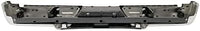 Rear Bumper Face Bar With Mounting Bracket And Pad Provision Chrome Direct Replacement Compatible With 2008-2016 Ford F-Super Duty FO1103148 9C3Z17906B