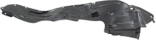 Set Of 2 Front Fender Liner Right Passenger & Left Driver Side Direct Replacement Compatible With 2006-2011 Honda Ridgeline HO1249125 HO1248125 74101SJCA01 74151SJCA01