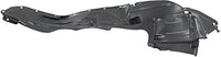 Set Of 2 Front Fender Liner Right Passenger & Left Driver Side Direct Replacement Compatible With 2006-2011 Honda Ridgeline HO1249125 HO1248125 74101SJCA01 74151SJCA01