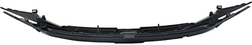 Front Bumper Grille Textured Shell And Insert Plastic Direct Replacement Compatible With 2016-2018 Honda Civic HO1200231 71121TBAA01
